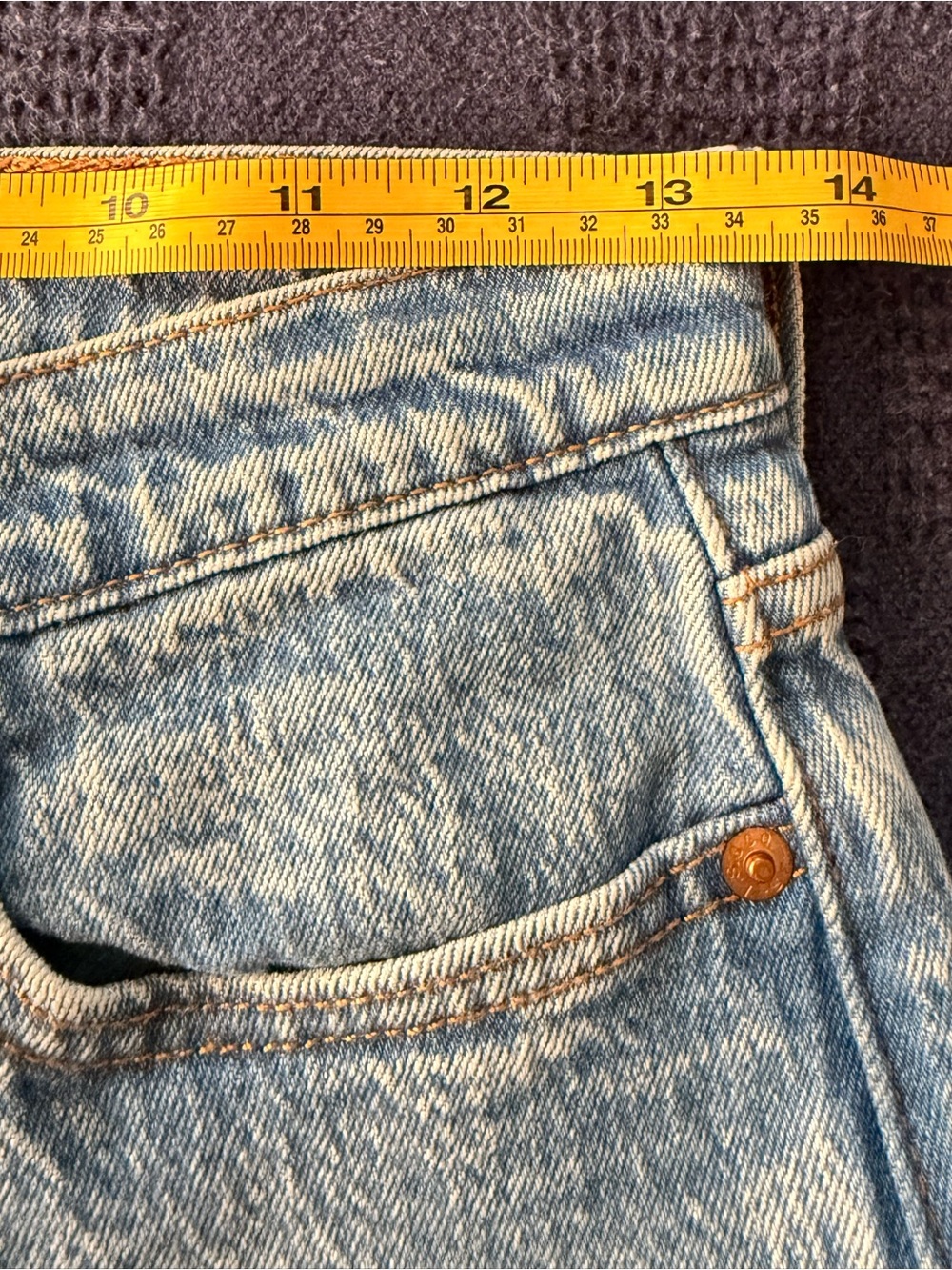levi’s wedgie straight jeans - Picture 6 of 11